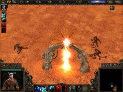 Pozadí pod obrázkem