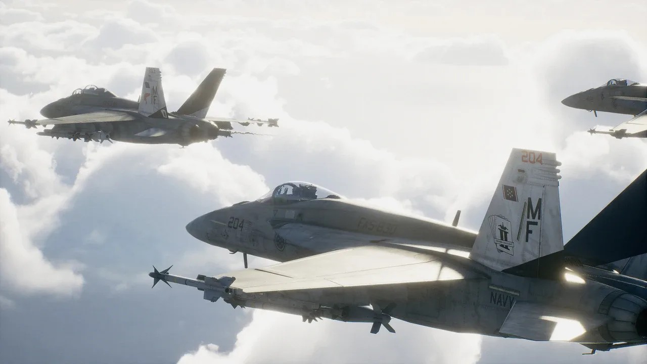 S novým Ace Combat 8 získají hráči další vynikající díl 
