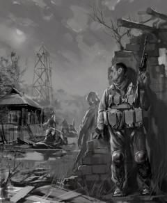 Pozadí pod obrázkem