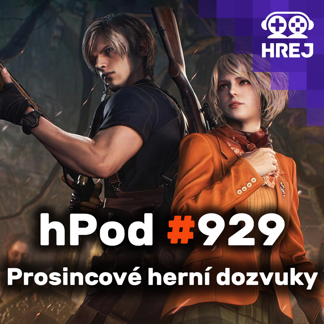 hPod #929 - Prosincové herní dozvuky