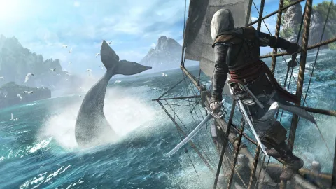 Ubisoft láká na velké odhalení vylepšené verze Black Flag
