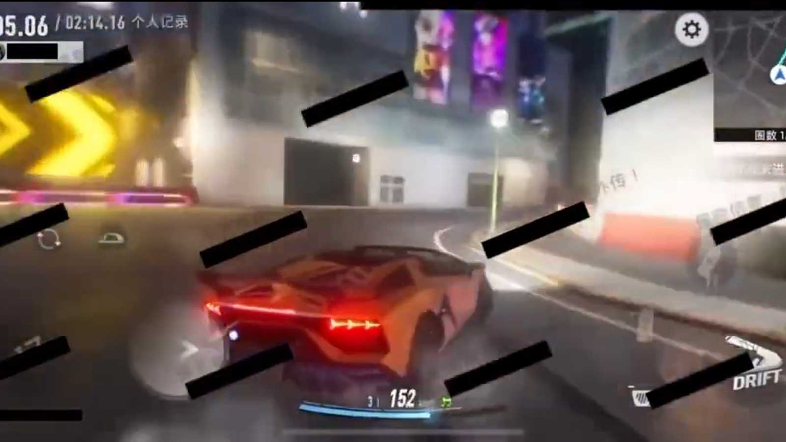 Na internet unikly záběry z mobilního Need for Speed od Tencentu