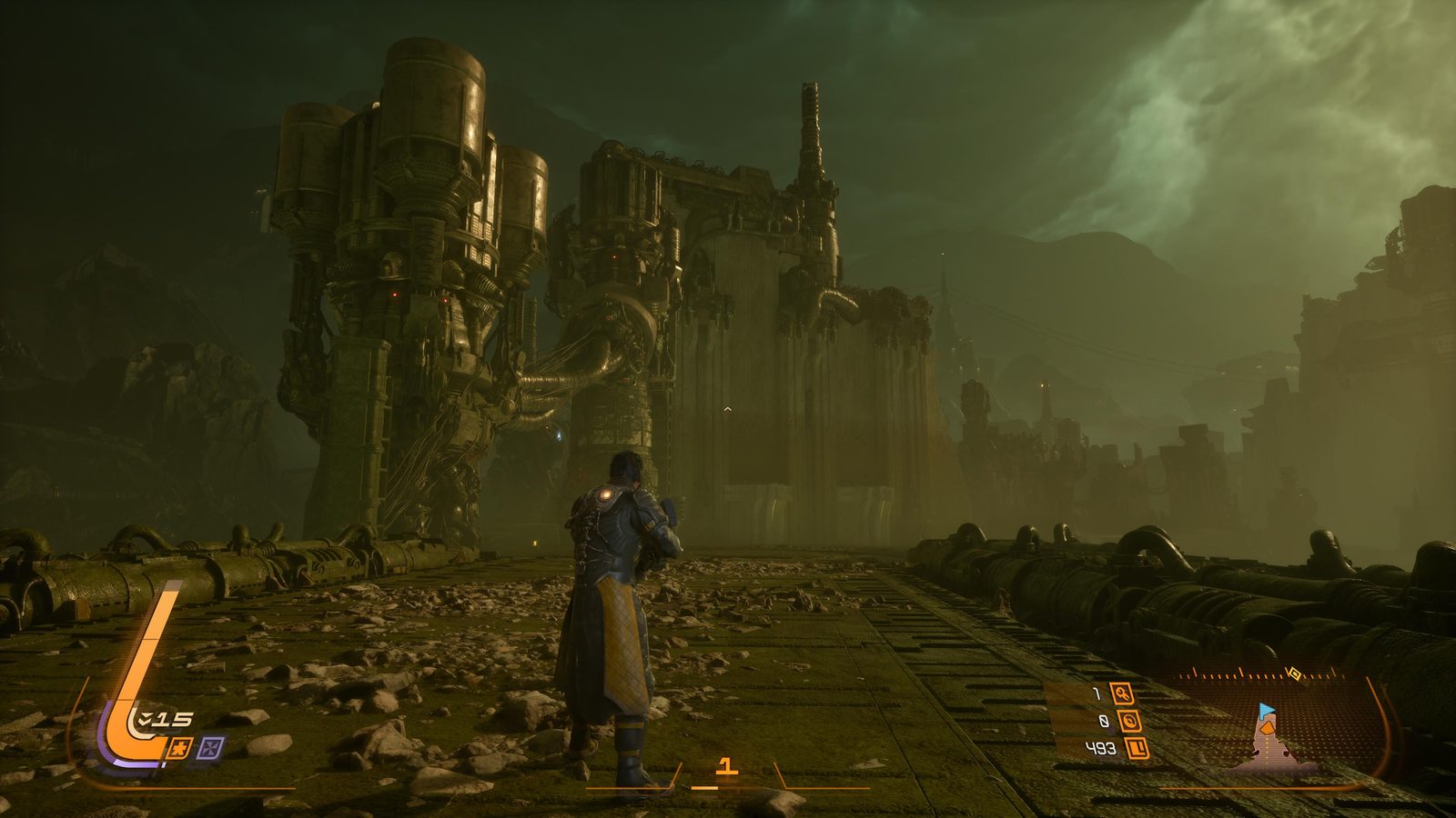 Recenze Saros, zběsilé akce s duší psychologického dramatu