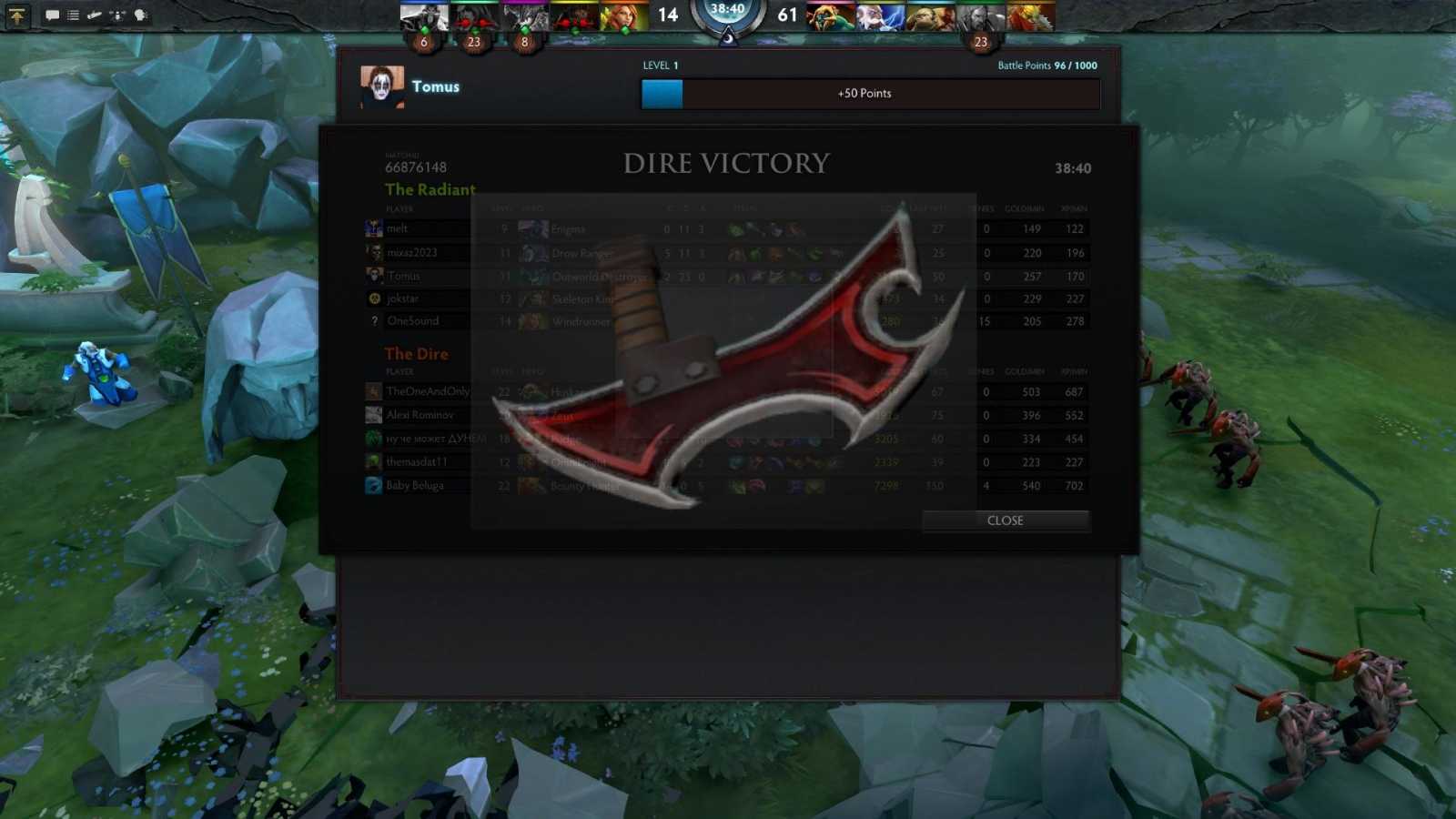 DotA 2 - dojmy z hraní