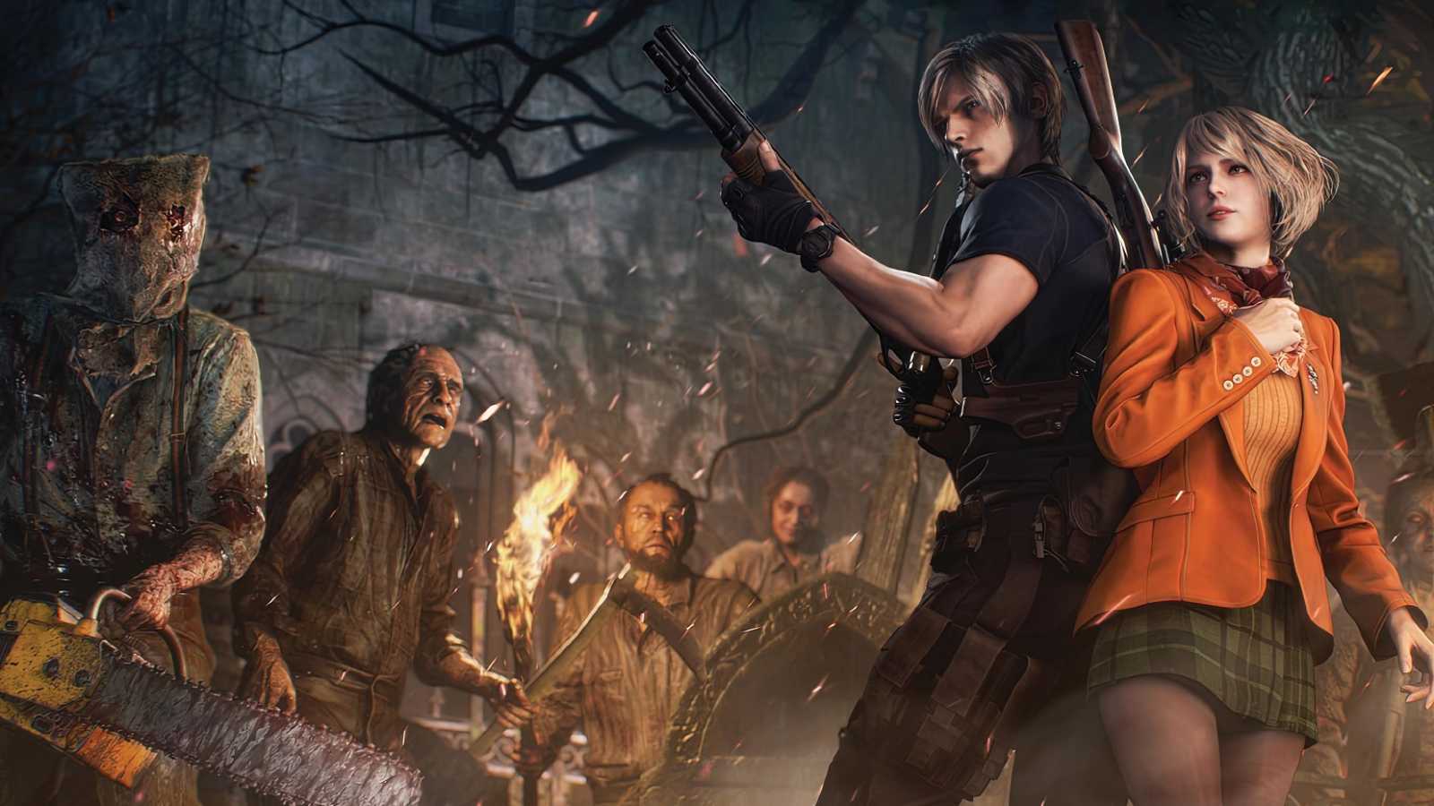 Capcom i letos hlásí znamenité prodeje. Ke hvězdám ho táhne Resident Evil 4 a Street Fighter 6