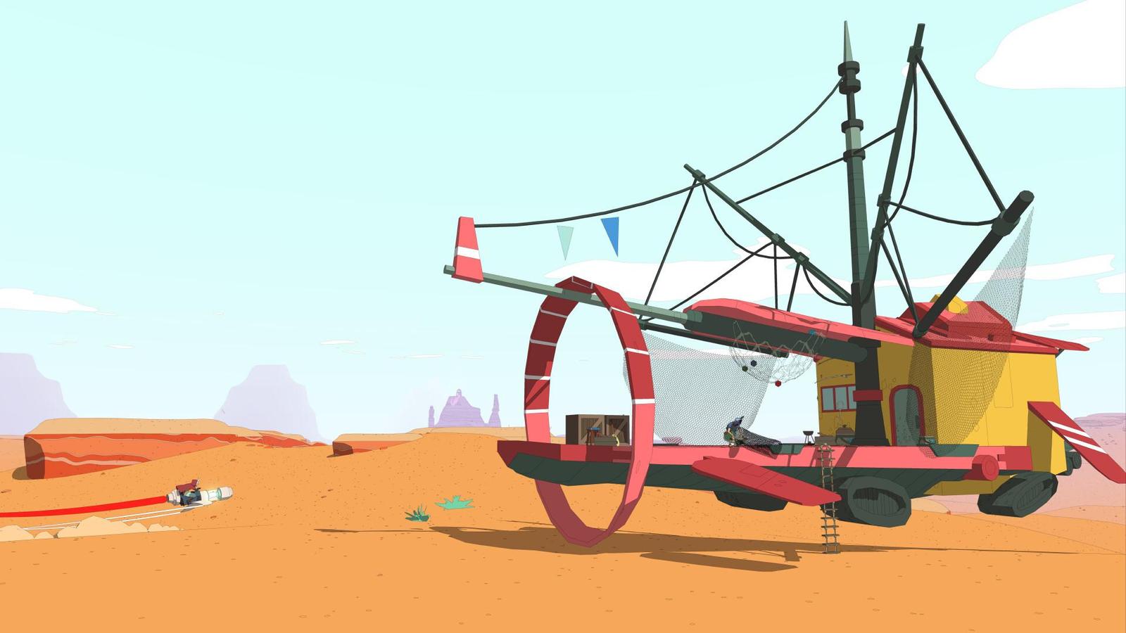 Svobodně plachtit po písečných dunách. Epic nabízí další hru zdarma