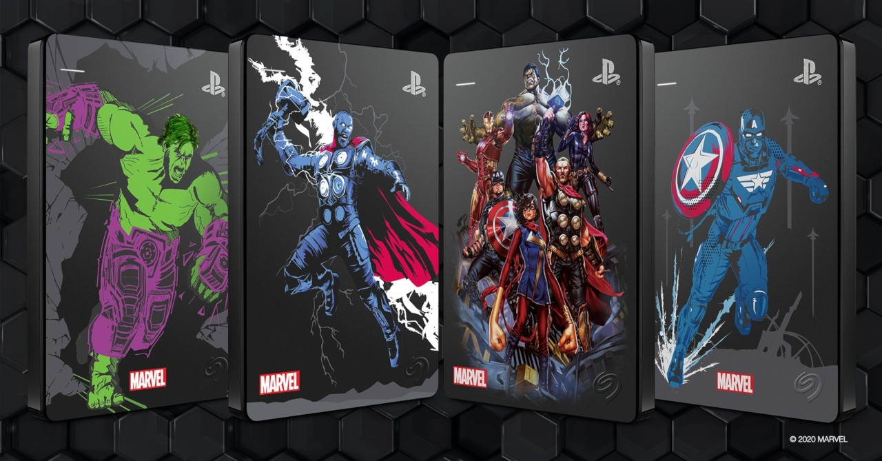 Testujeme konzolové externí disky Seagate pro PlayStation i Xbox