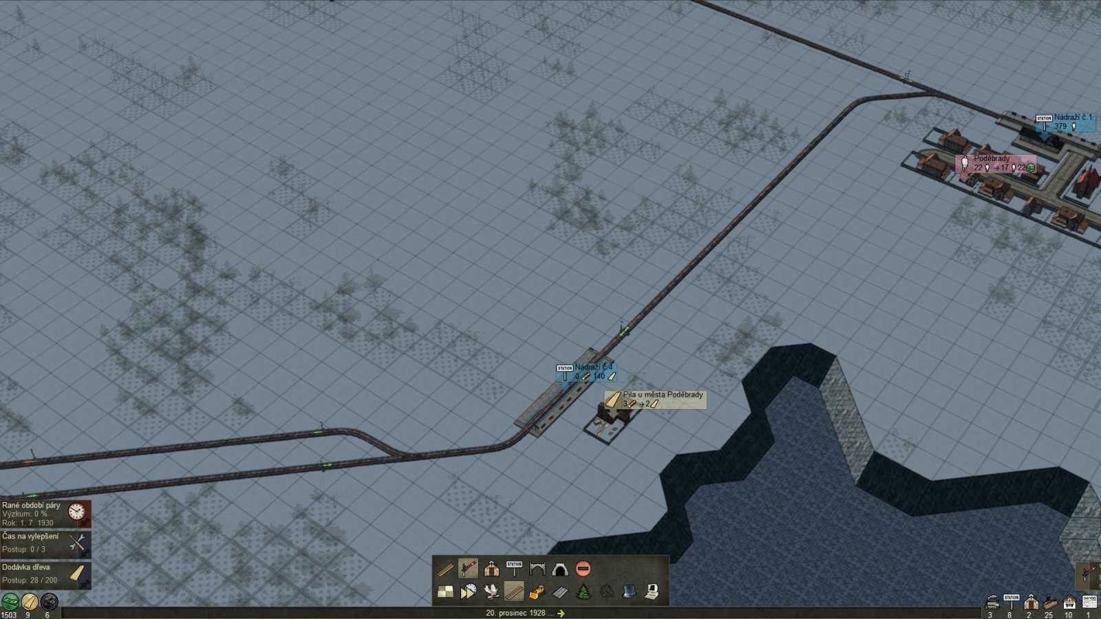 Mashinky - dojmy z alfy