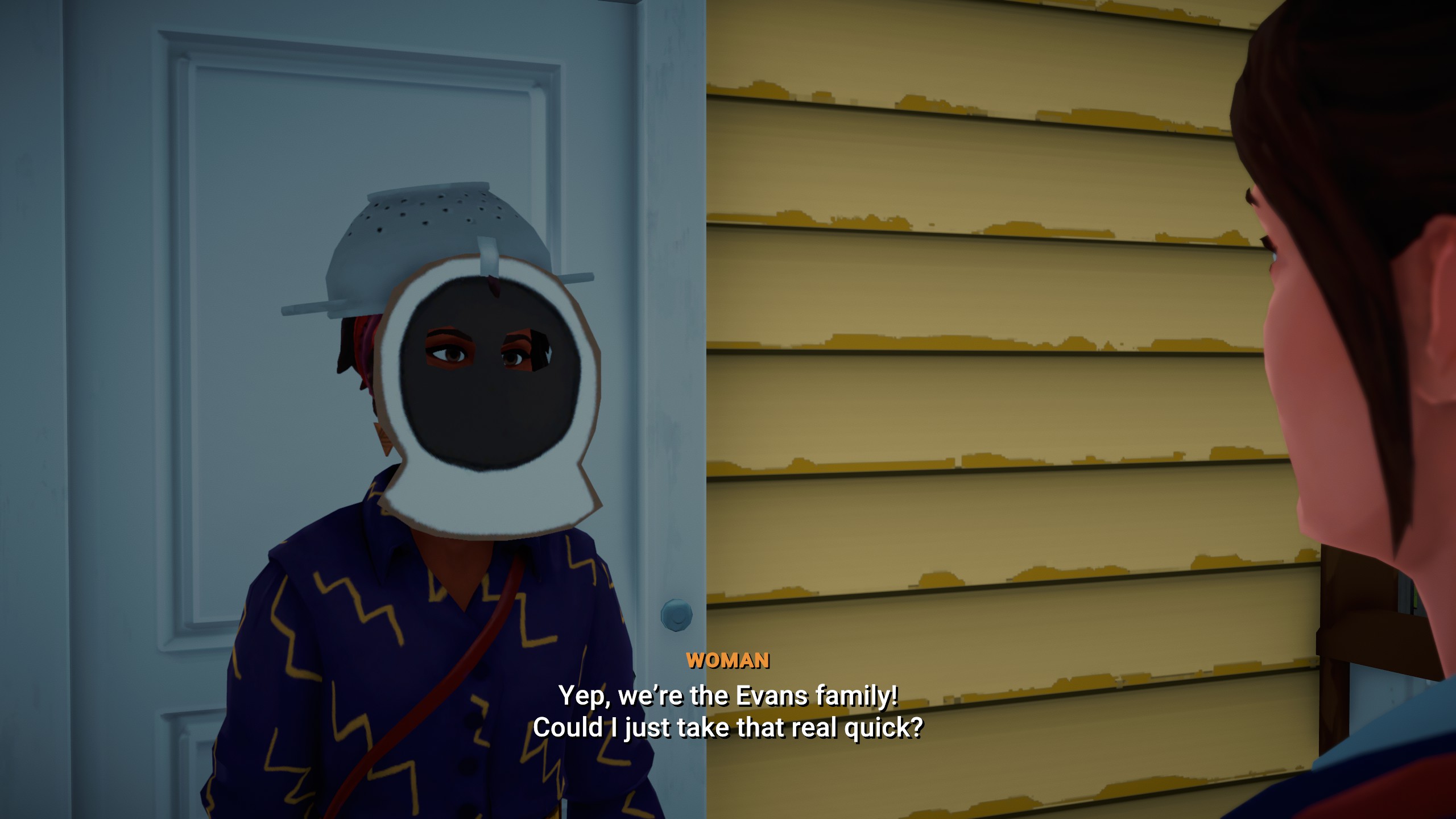 Ano, takto se na vesnici oblékáme všichni.