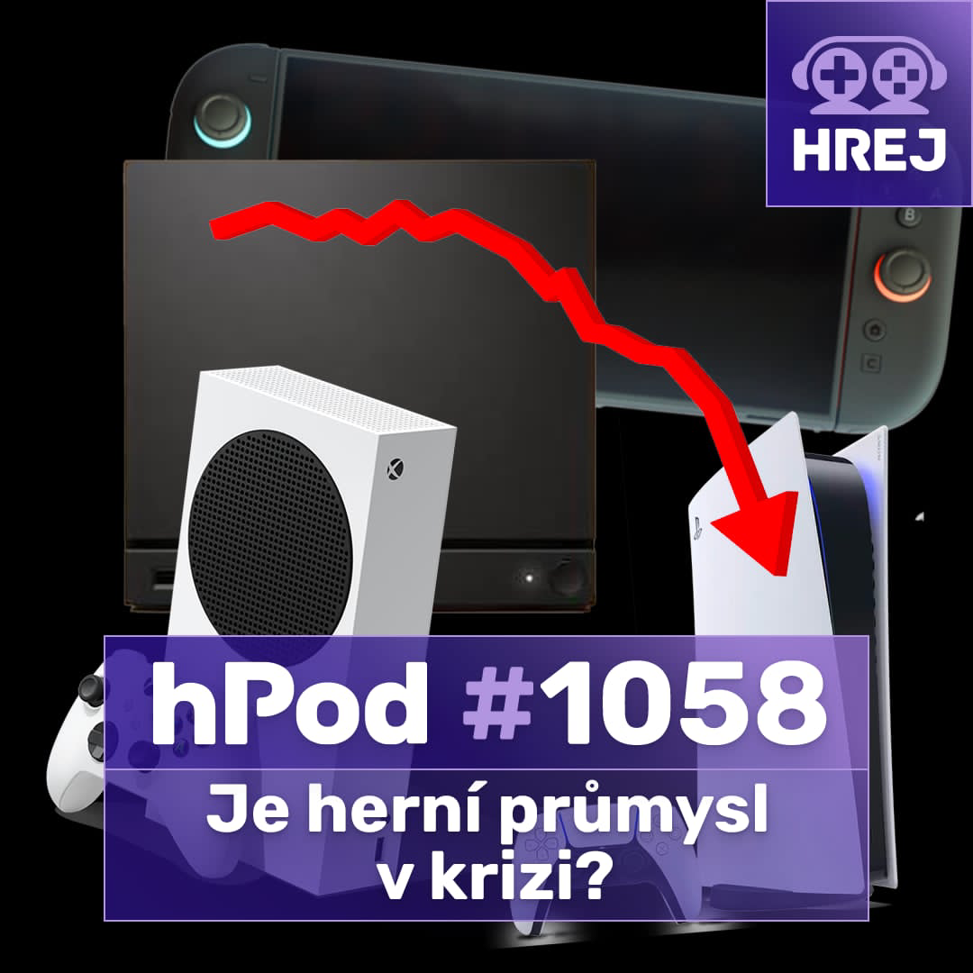 hPod #1058 - Je herní průmysl v krizi?