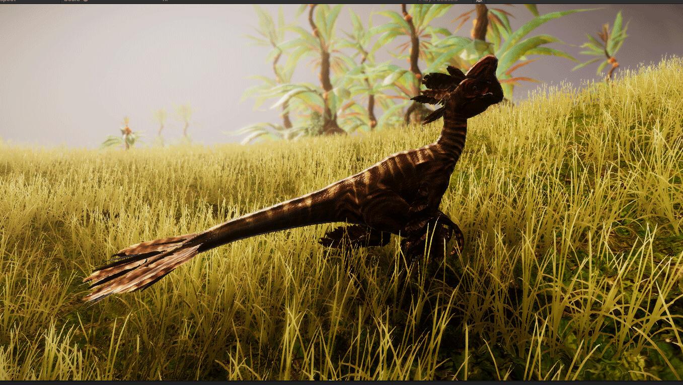 Ostrov dinosaurů. Na Steamu vyšla nová česká hra