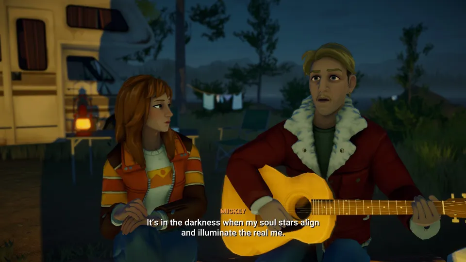 Zrzavá střecha, provlhlý podvozek... Tenhle karavan už zažil lepší časy.