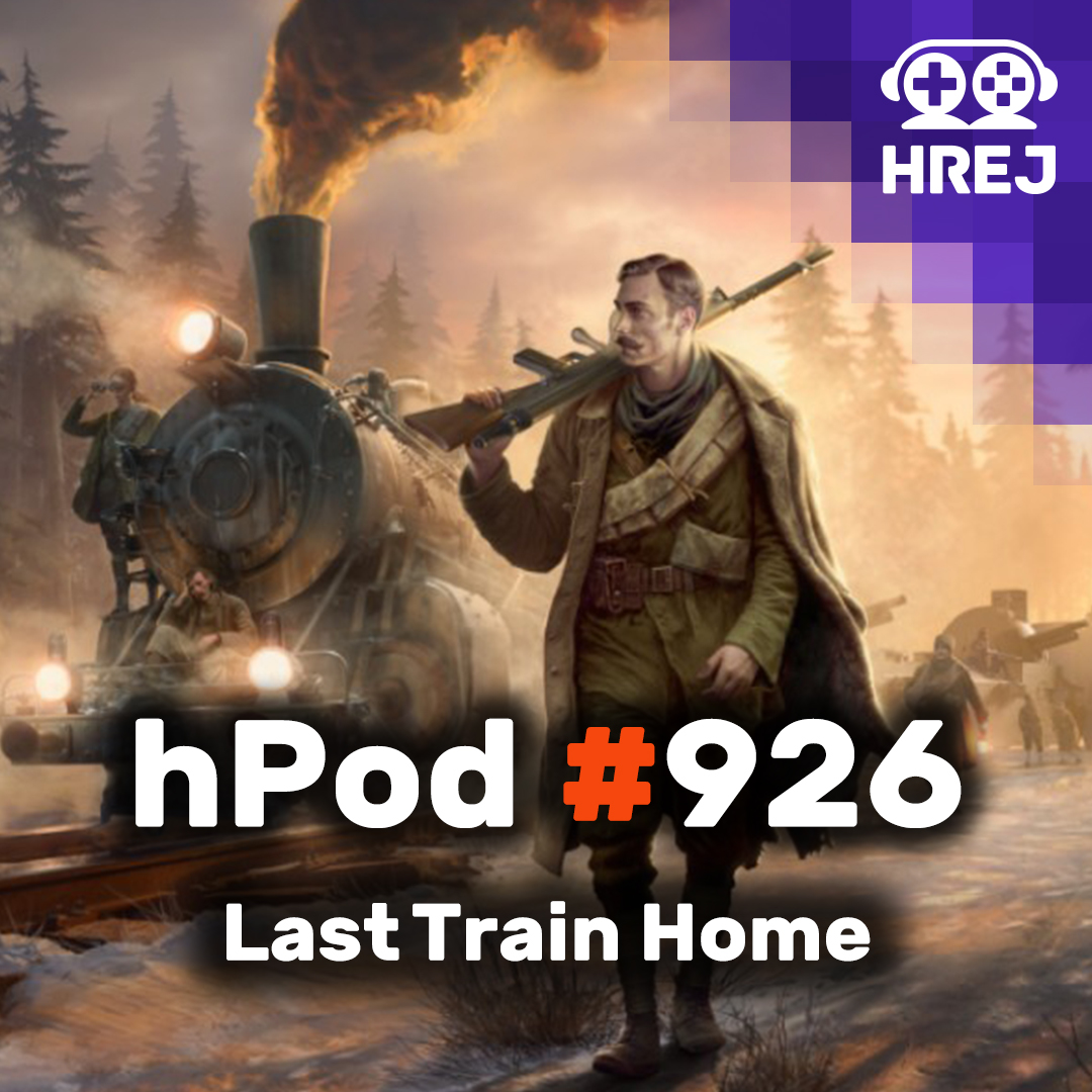 hPod #926 - Last Train Home
