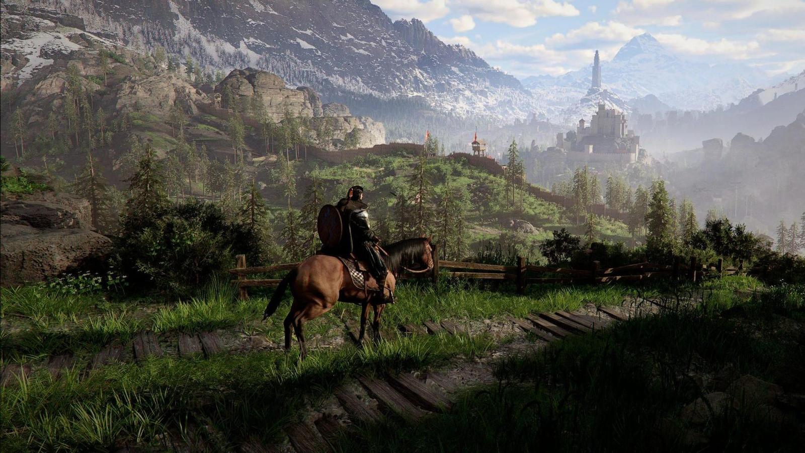 Video zachycuje záběry z Crimson Desert na základní verzi konzole PS5