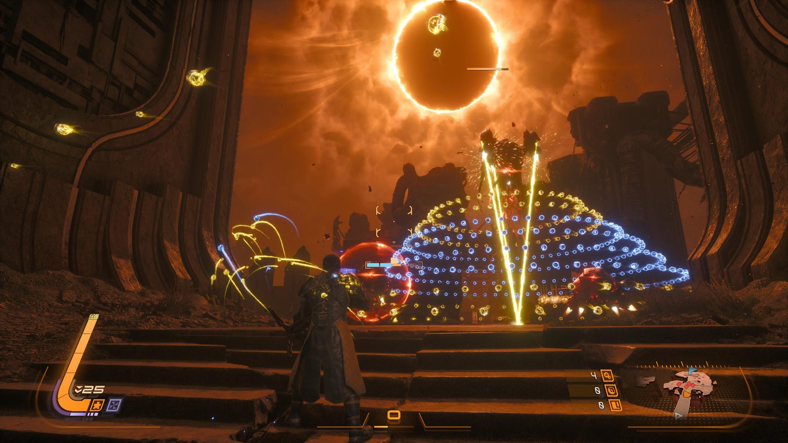 Recenze Saros, zběsilé akce s duší psychologického dramatu