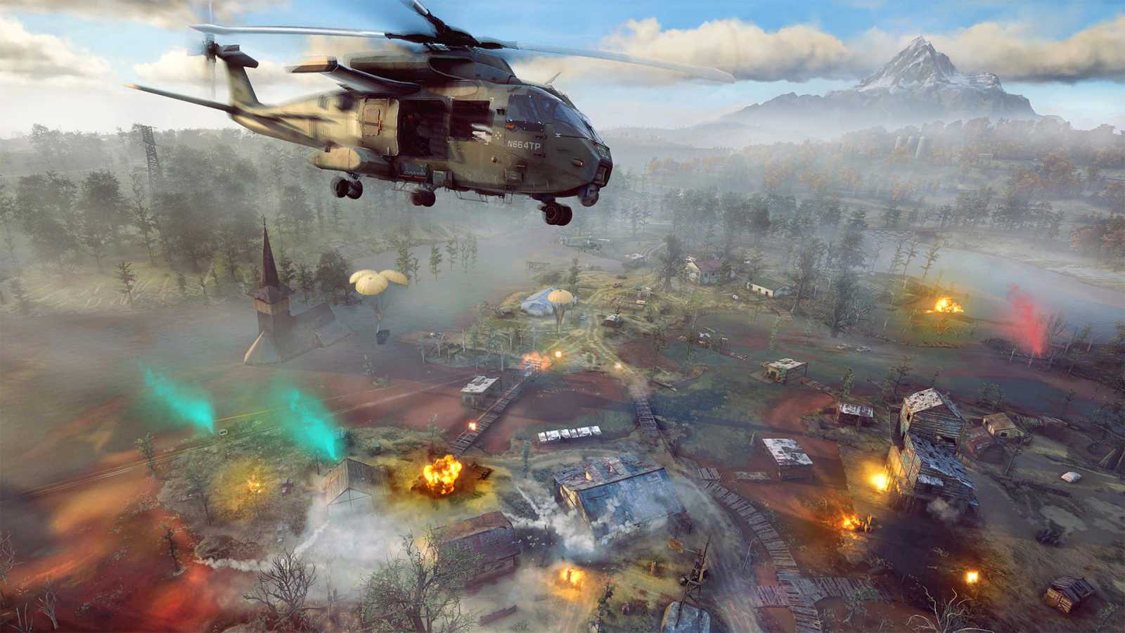 Ubisoft představil free-to-play battle royale akci Ghost Recon Frontline
