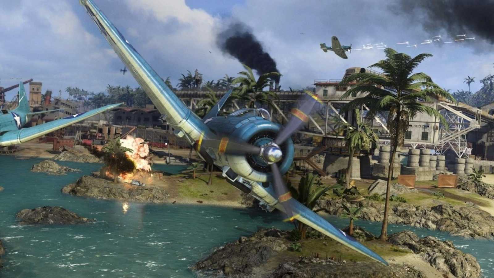 Pacifická mapa pro Warzone nabírá týdenní zpoždění