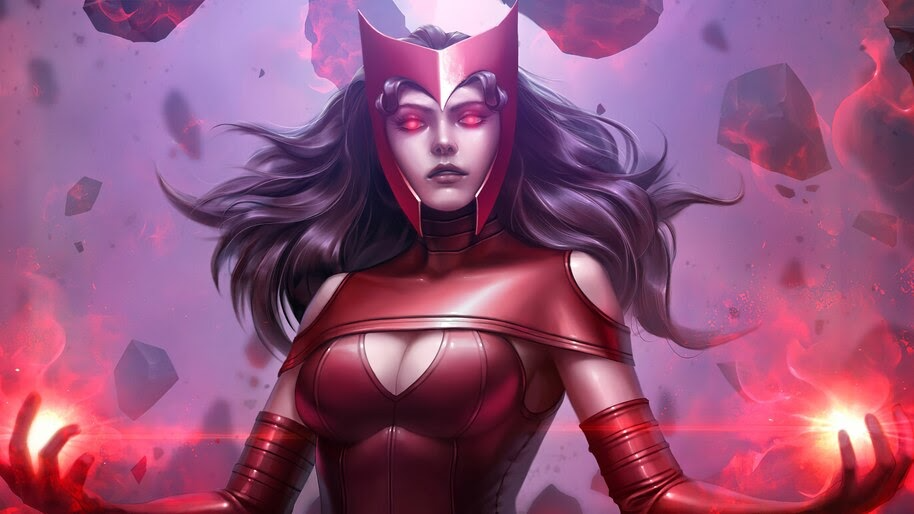 Scarlet Witch přináší do Midnight Suns nezastavitelnou magii chaosu. Neodpouští si však ani legendární hlášku z komiksů