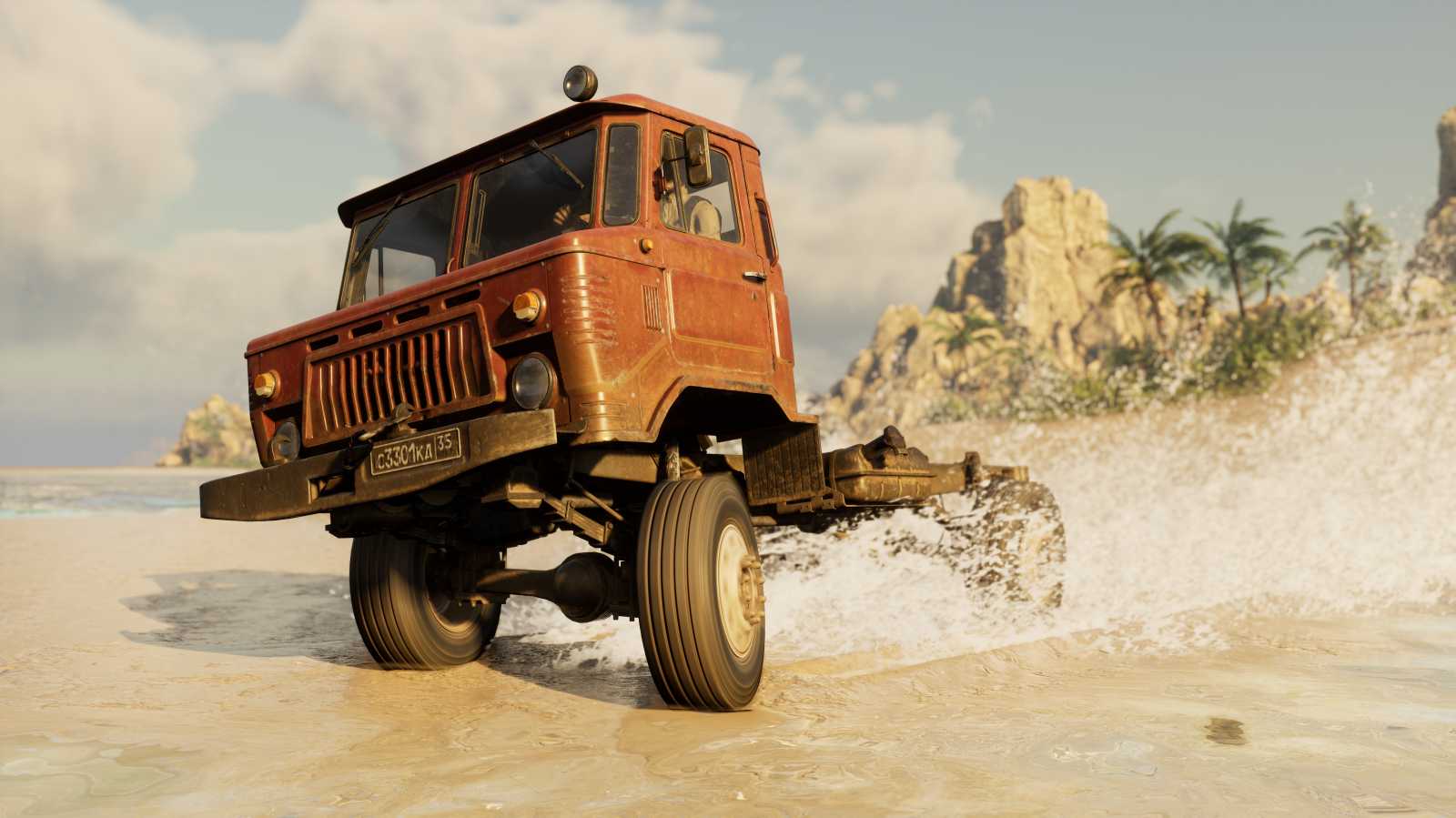 SnowRunner vjíždí na Dakar. DLC pro Dakar Desert Rally přinese nová vozidla i výzvy