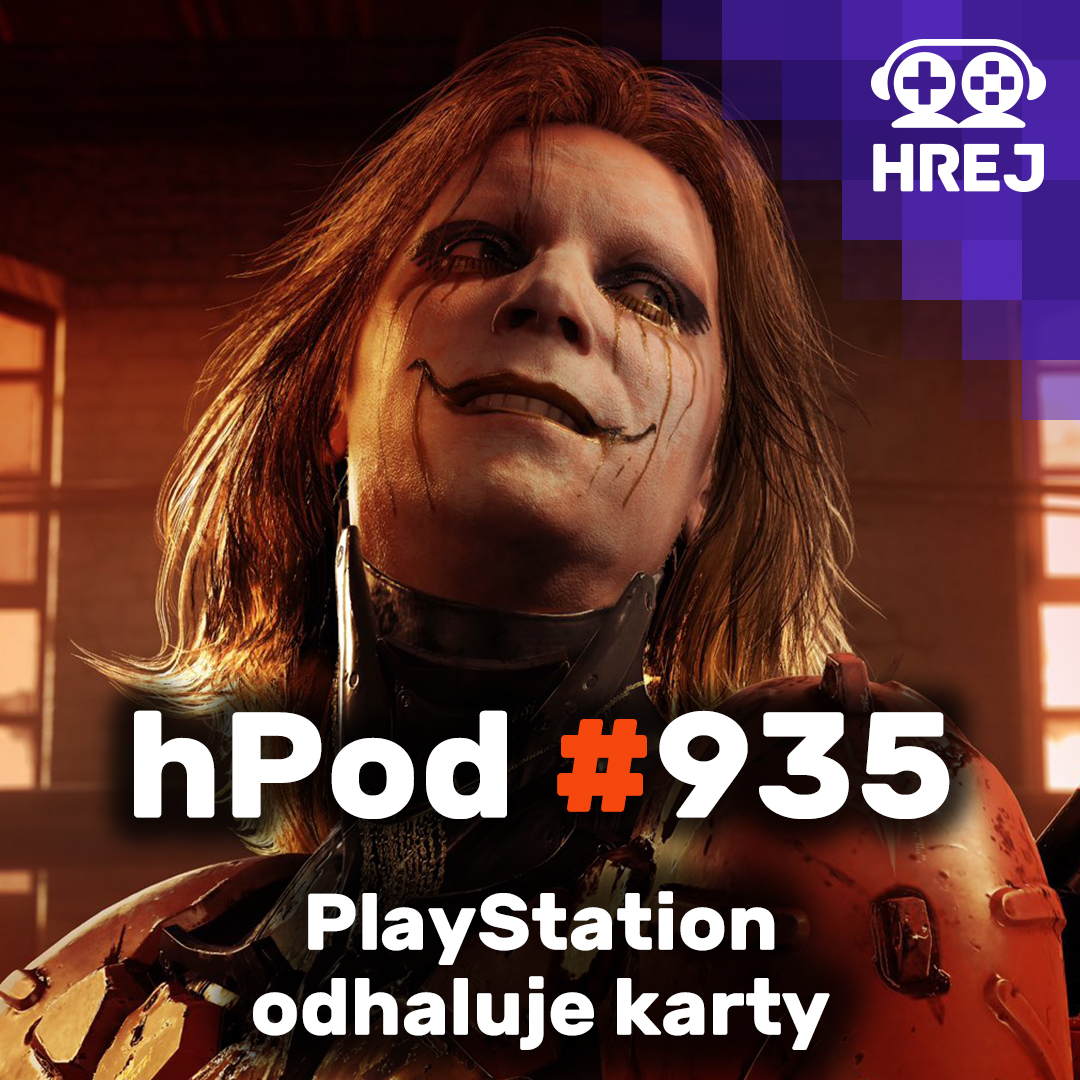 hPod #935 - PlayStation odhaluje karty