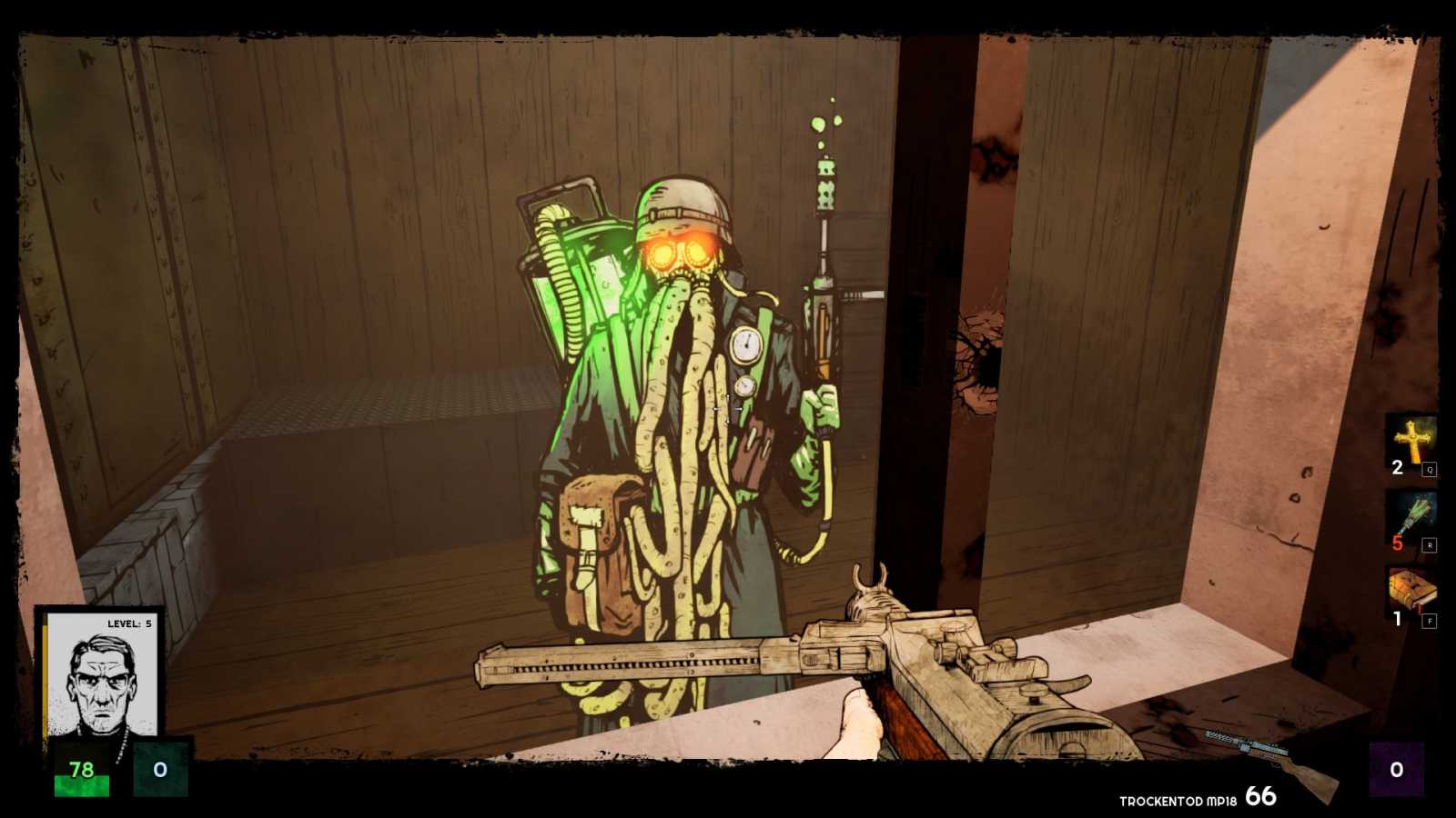 Preview Forgive Me Father, lovecraftovské střílečky ze staré školy