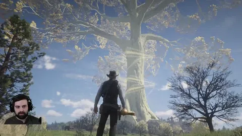 Modder předělal Red Dead Redemption 2 na Elden Ring