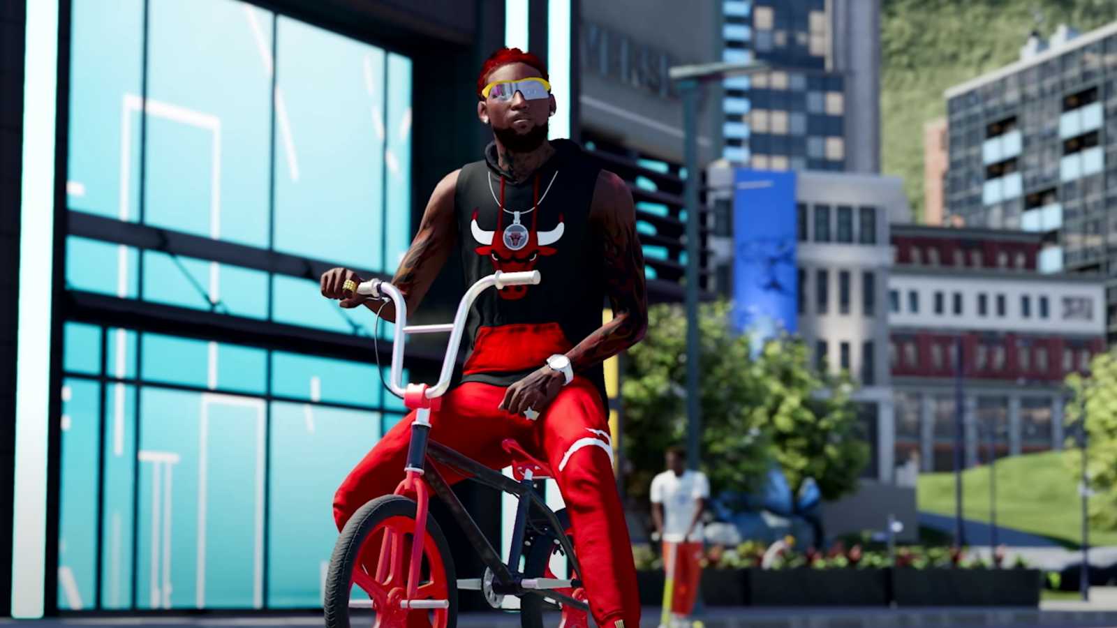 NBA 2K22 představuje sociální prostor City. Se svým basketbalistou budete třeba nahrávat hudbu