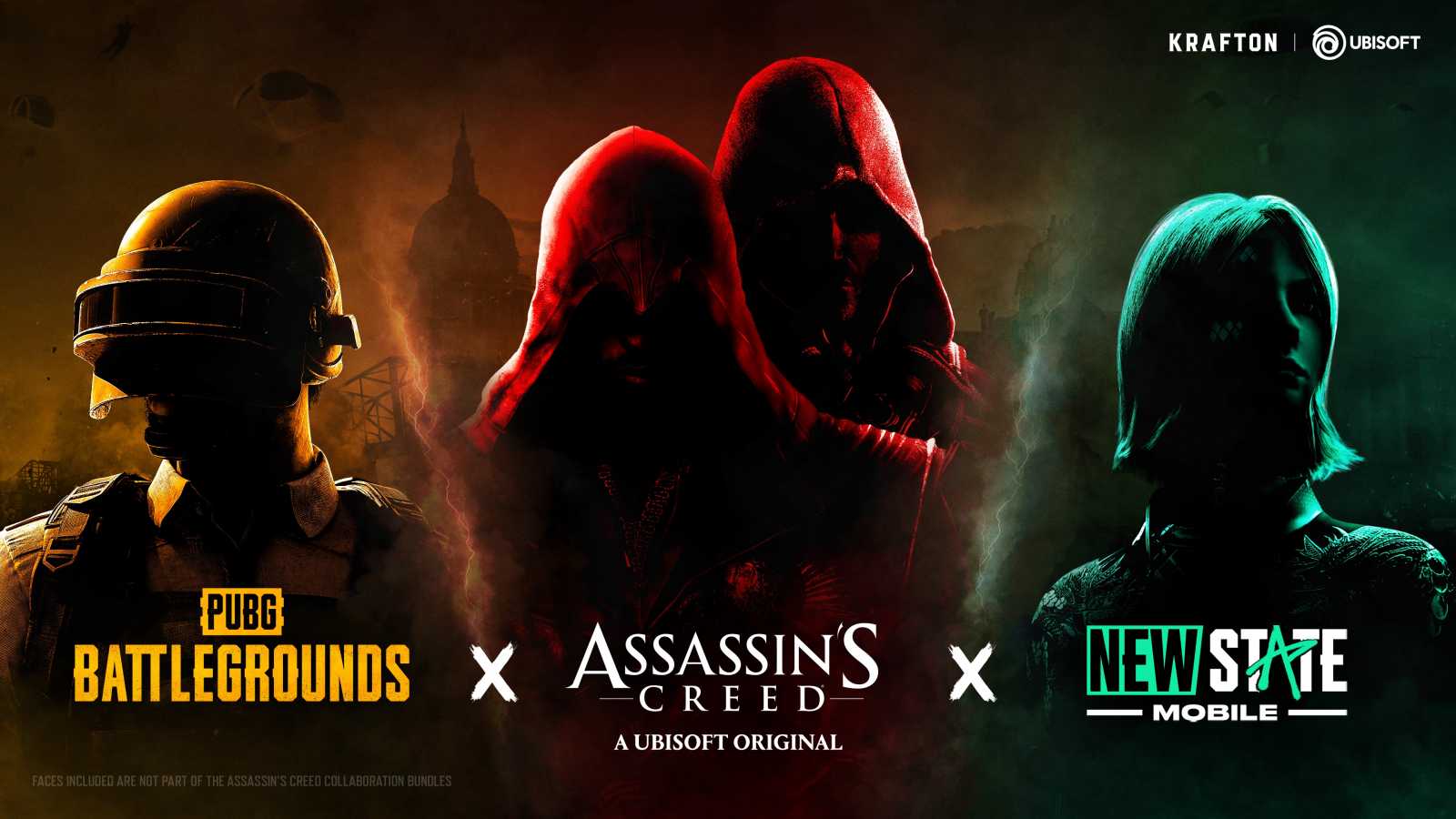 PUBG oznamuje spolupráci s Assassin's Creed, do boje o život můžete vyrazit jako Ezio