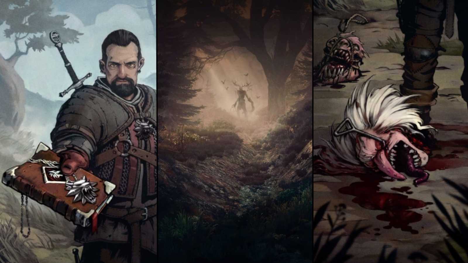 The Witcher: Monster Slayer vyjde na mobilních zařízeních koncem měsíce