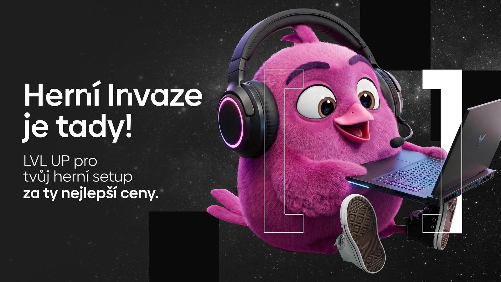 Herní invaze na Smarty.cz: Vybíráme super hardware za ty nejlepší ceny