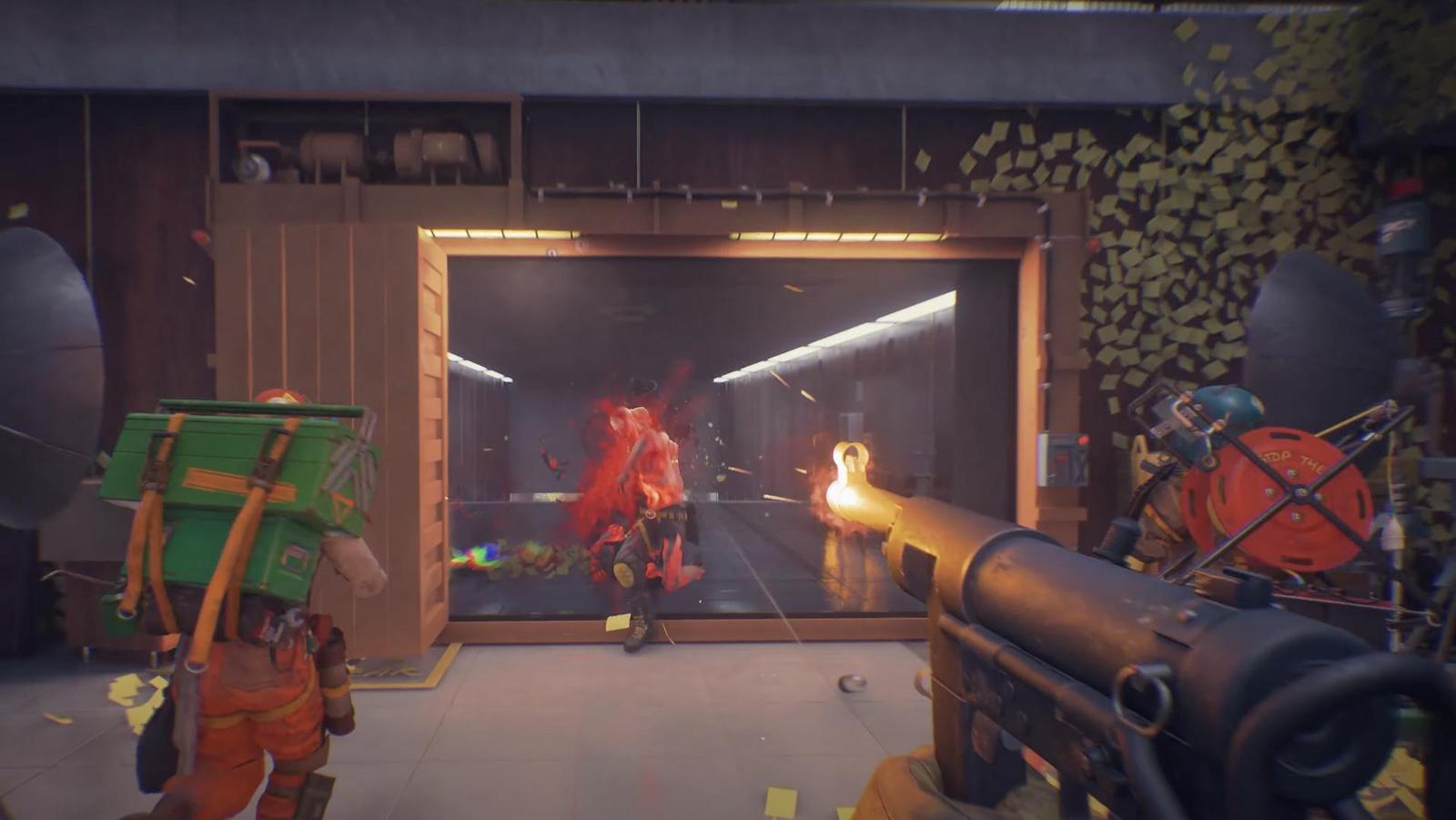 FBC: Firebreak je PVE kooperativní akcí ze světa Control, tvůrci chtěli zkusit multiplayer