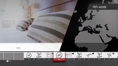 Pozadí pod obrázkem