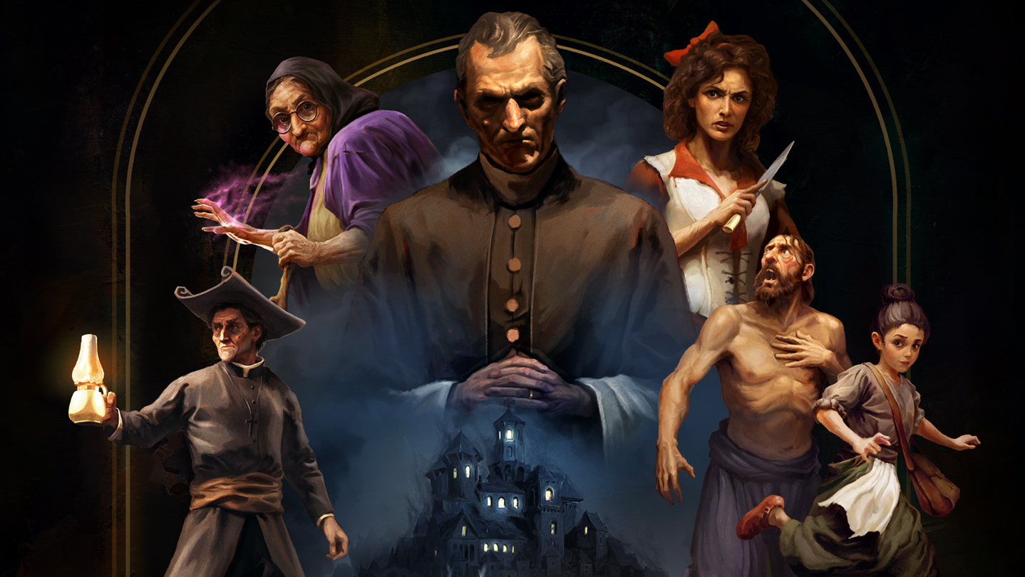 Útěk z kláštera. Epic rozdává taktickou strategii od autorů Blasphemous