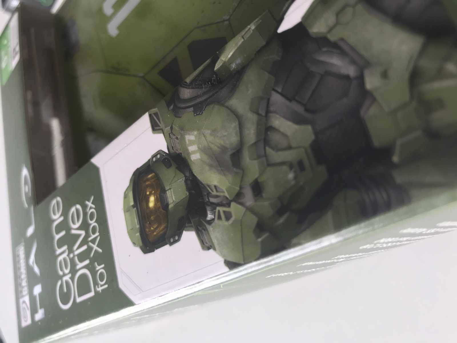 Minirecenze externího disku Seagate Game Drive for Xbox 5TB Halo Infinite