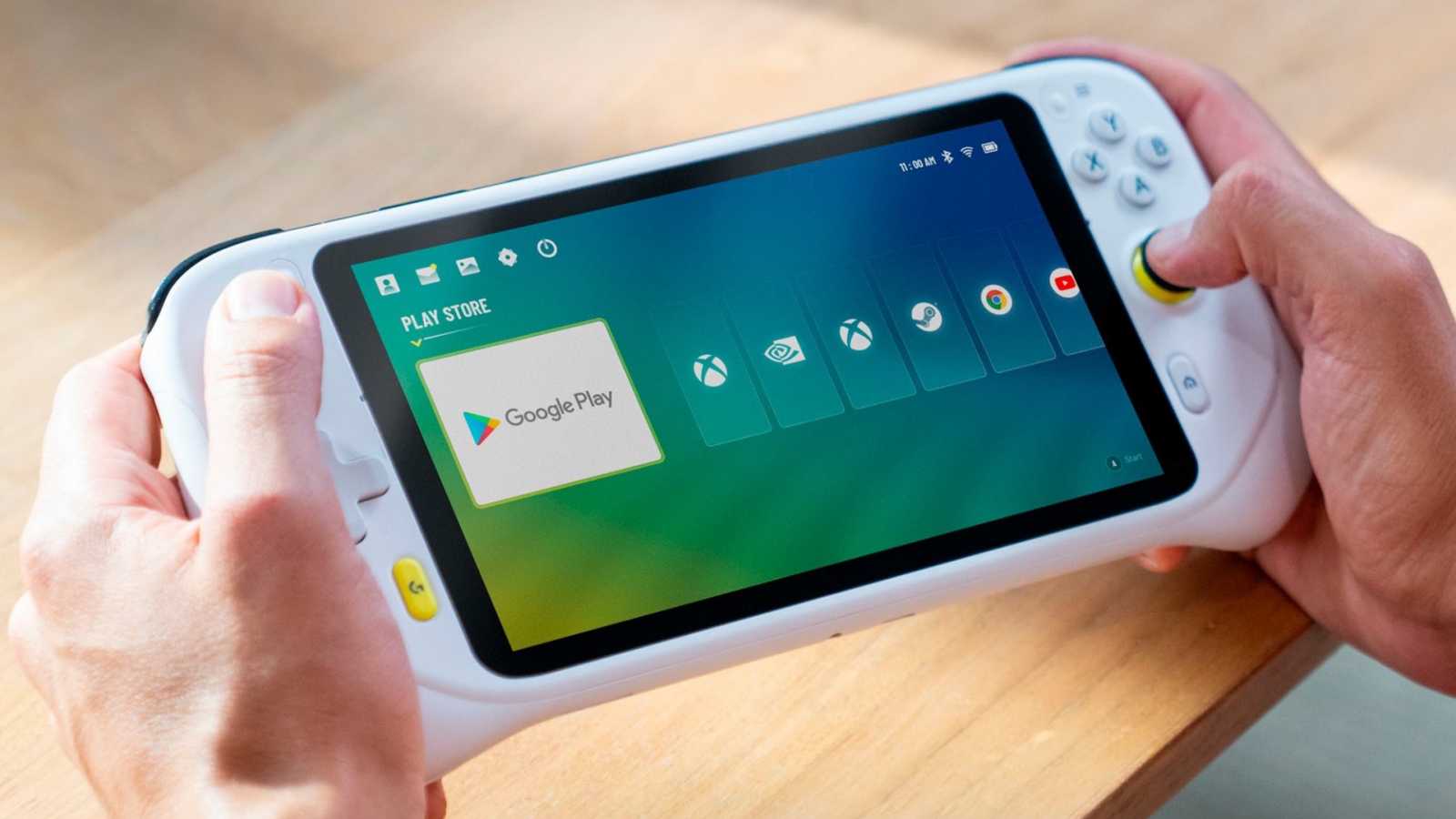 Starší Android 11 a velmi slabý výkon. To má být nový handheld od Logitechu