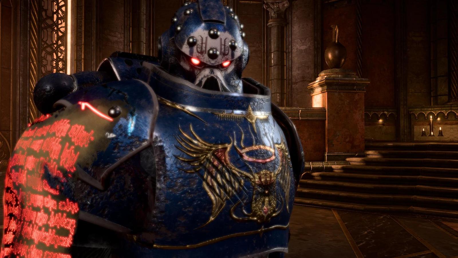 Modifikace pro Baldur's Gate 3 přidává kompletní sadu brnění z Warhammeru 40,000