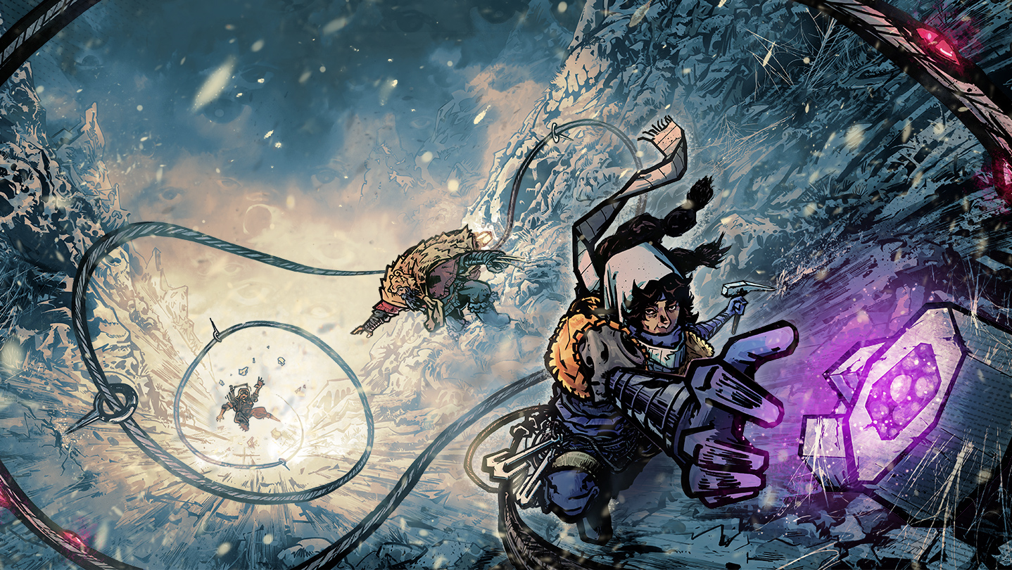 Ascenders zprostředkují horolezecké expedice prodchnuté Lovecraftem