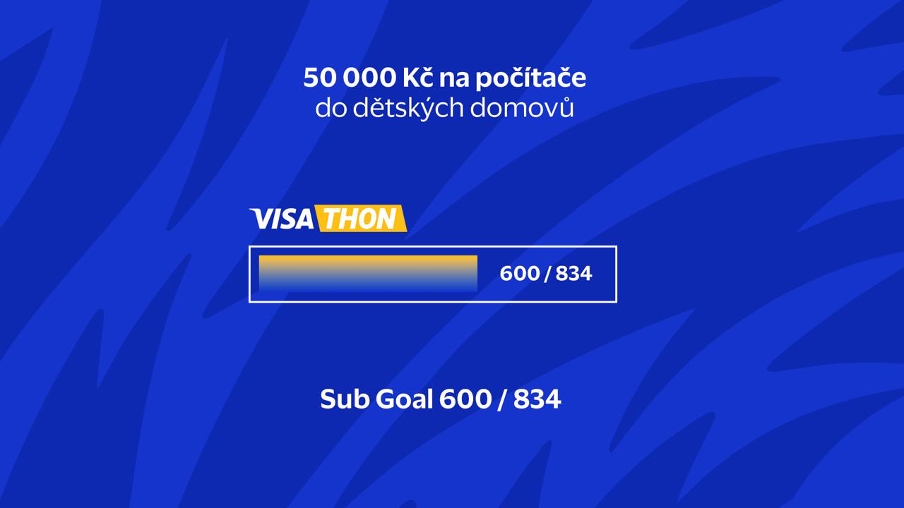 VISAthon ukazuje, že i malá platba může mít velký dopad