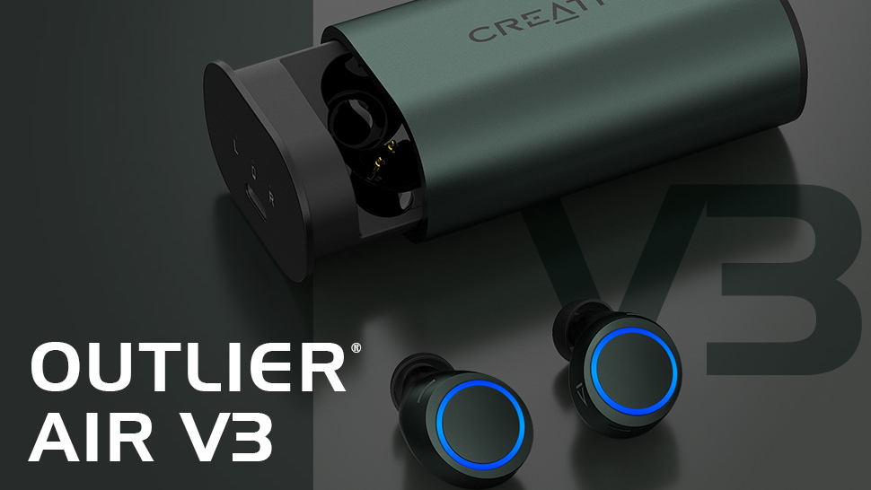 Recenze Creative Outlier Air V3, budgetových bezdrátových špuntů pro hráče