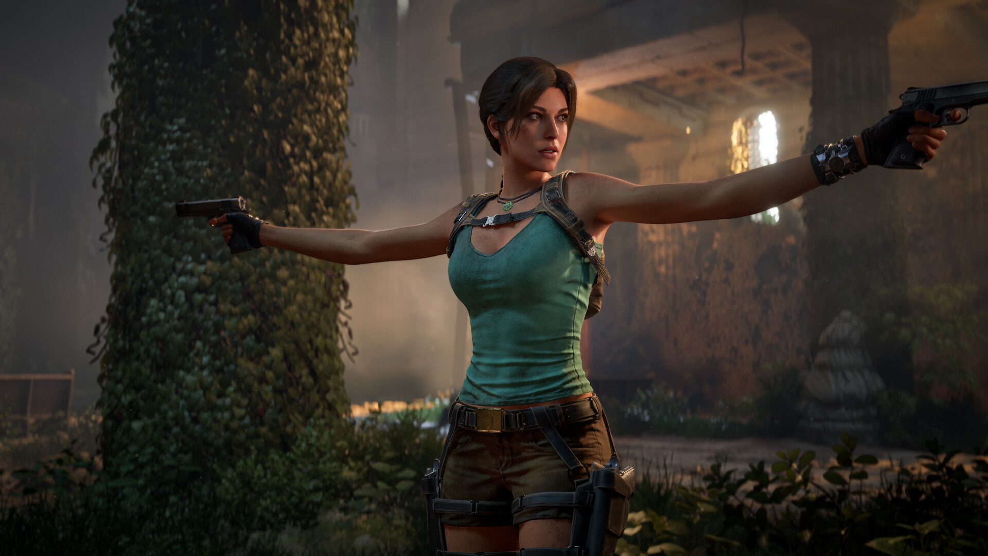 Nový Tomb Raider se připomíná čerstvými záběry. Ukazuje další kus předělané klasiky