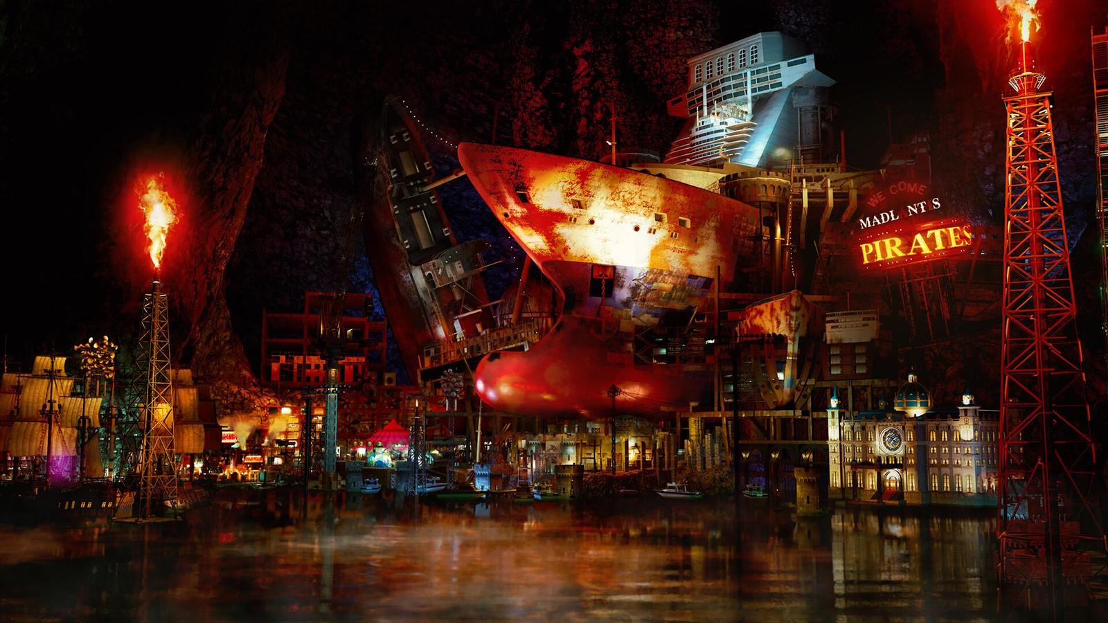 Like a Dragon: Pirate Yakuza in Hawaii představuje herní prostředí