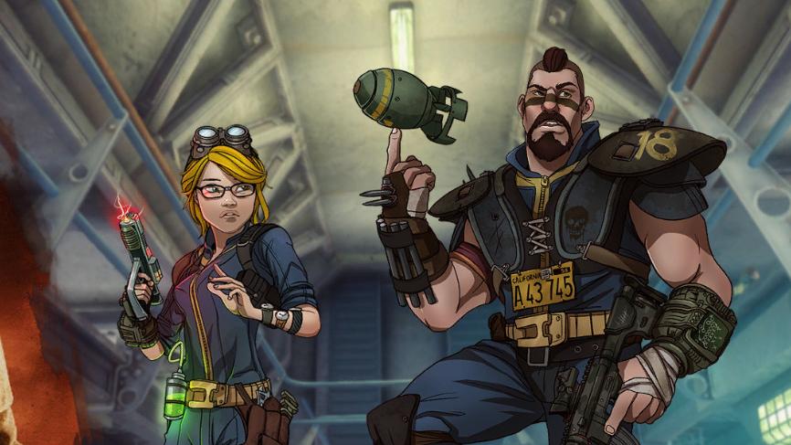 Vyšlo nové rozšíření Falloutu, desítky hodin hraní jsou zdarma