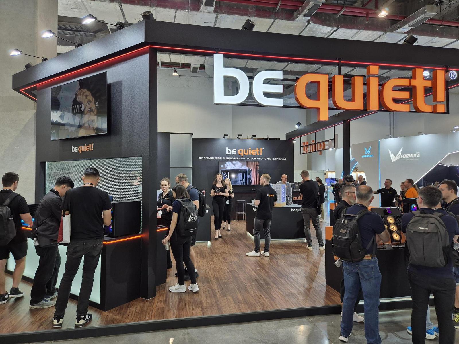 Be Quiet! na Computexu představilo modulární klávesnici