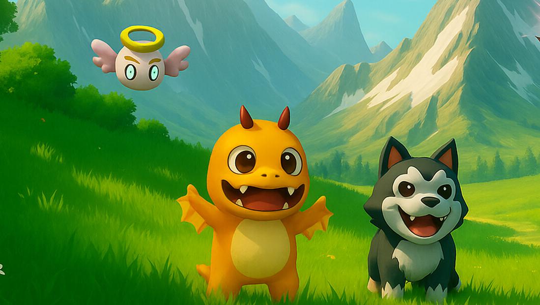 Mistwilds chce spojit kouzlo sbírání monster s poctivým MMO základem