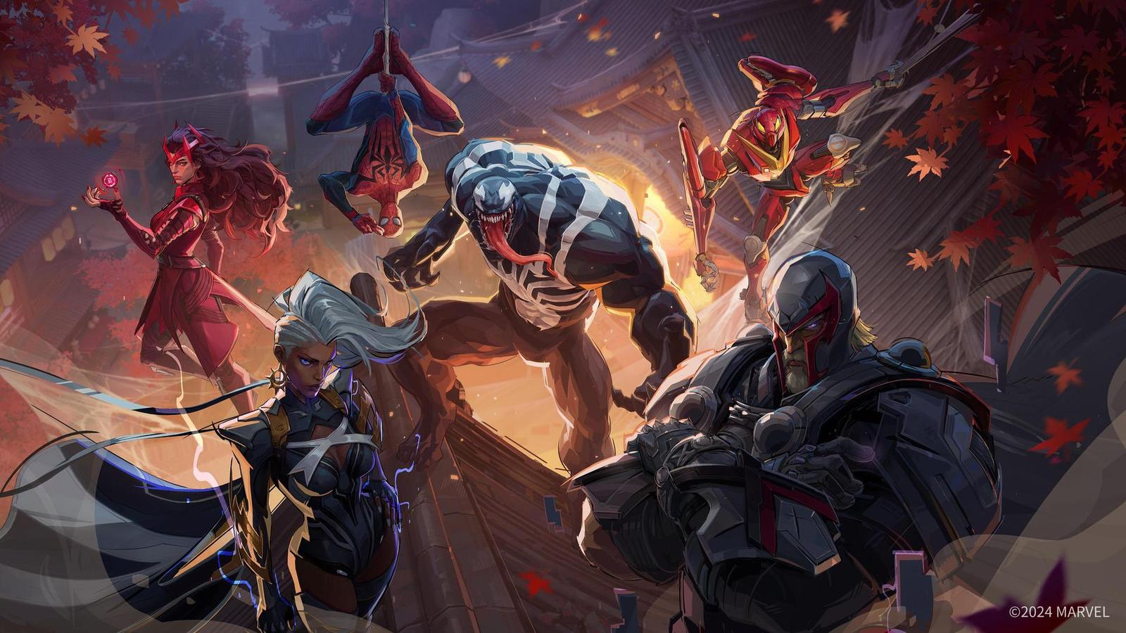 O free-to-play řežbu Marvel Rivals je obrovský zájem, hra pokořila další milník