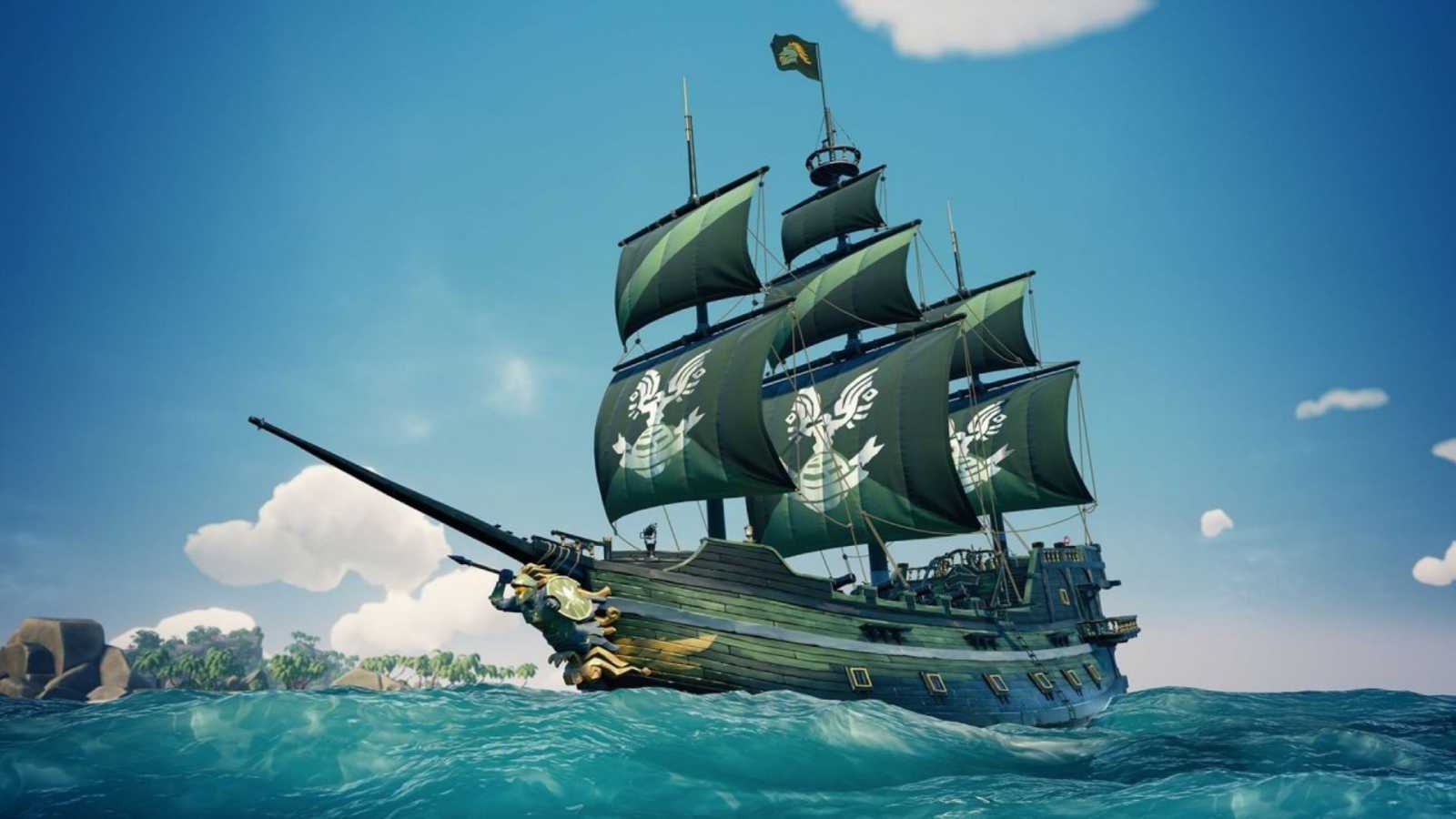 Sea of Thieves vplouvá do 14. sezóny. Ukázka předvádí nové herní prvky