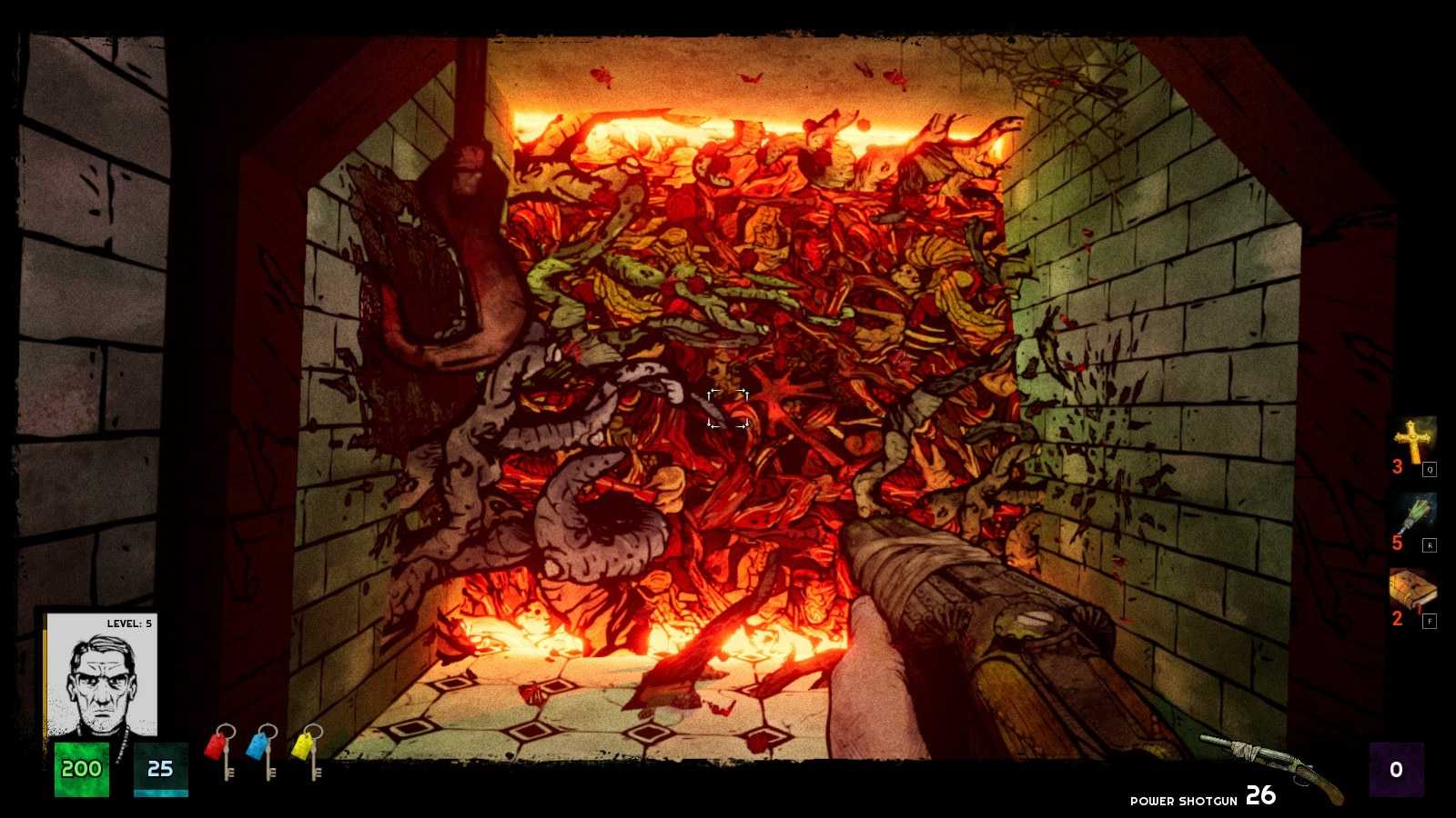 Preview Forgive Me Father, lovecraftovské střílečky ze staré školy