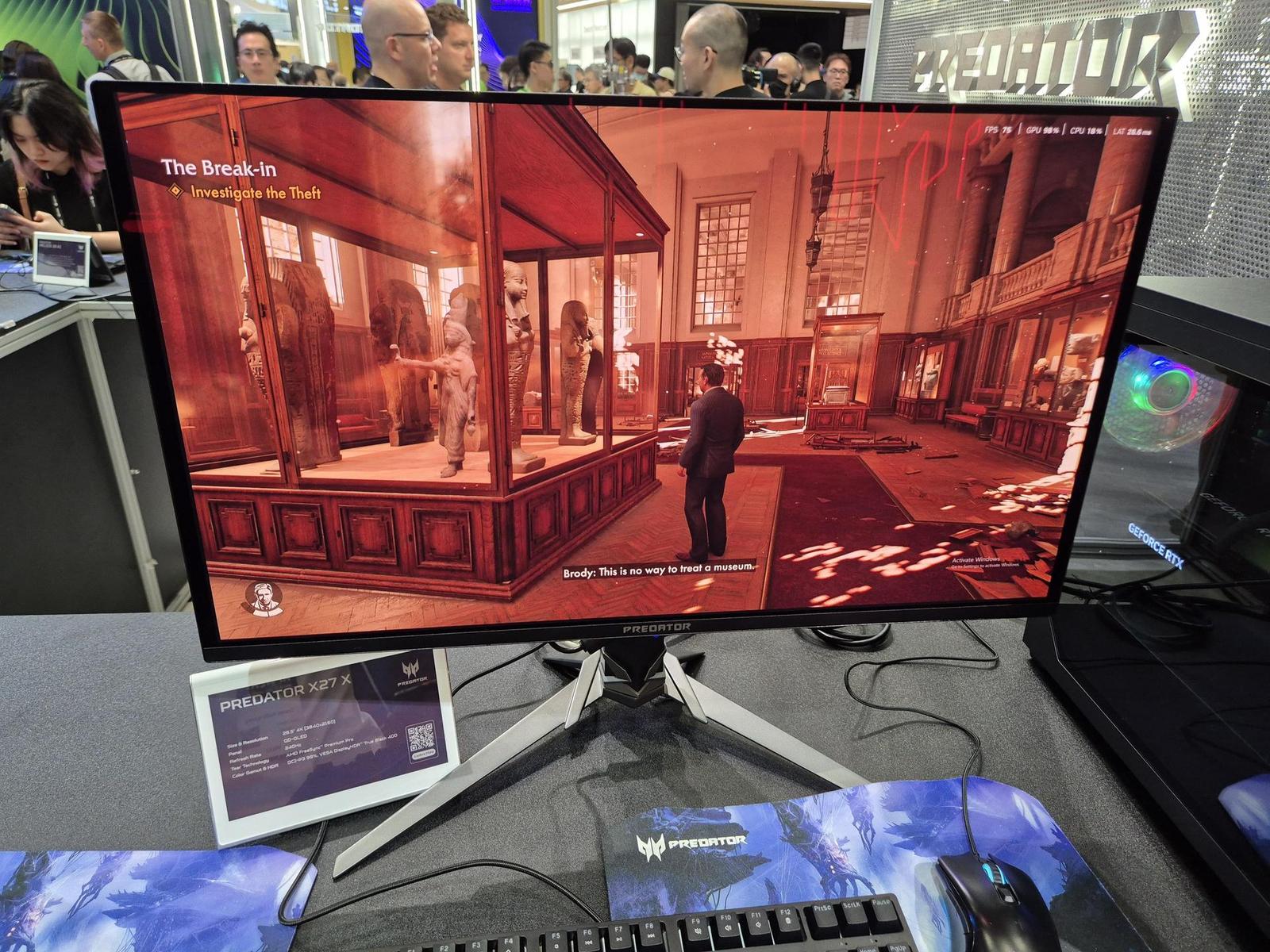 Acer na Computexu ukázal vlastní grafické karty i chytrý prsten