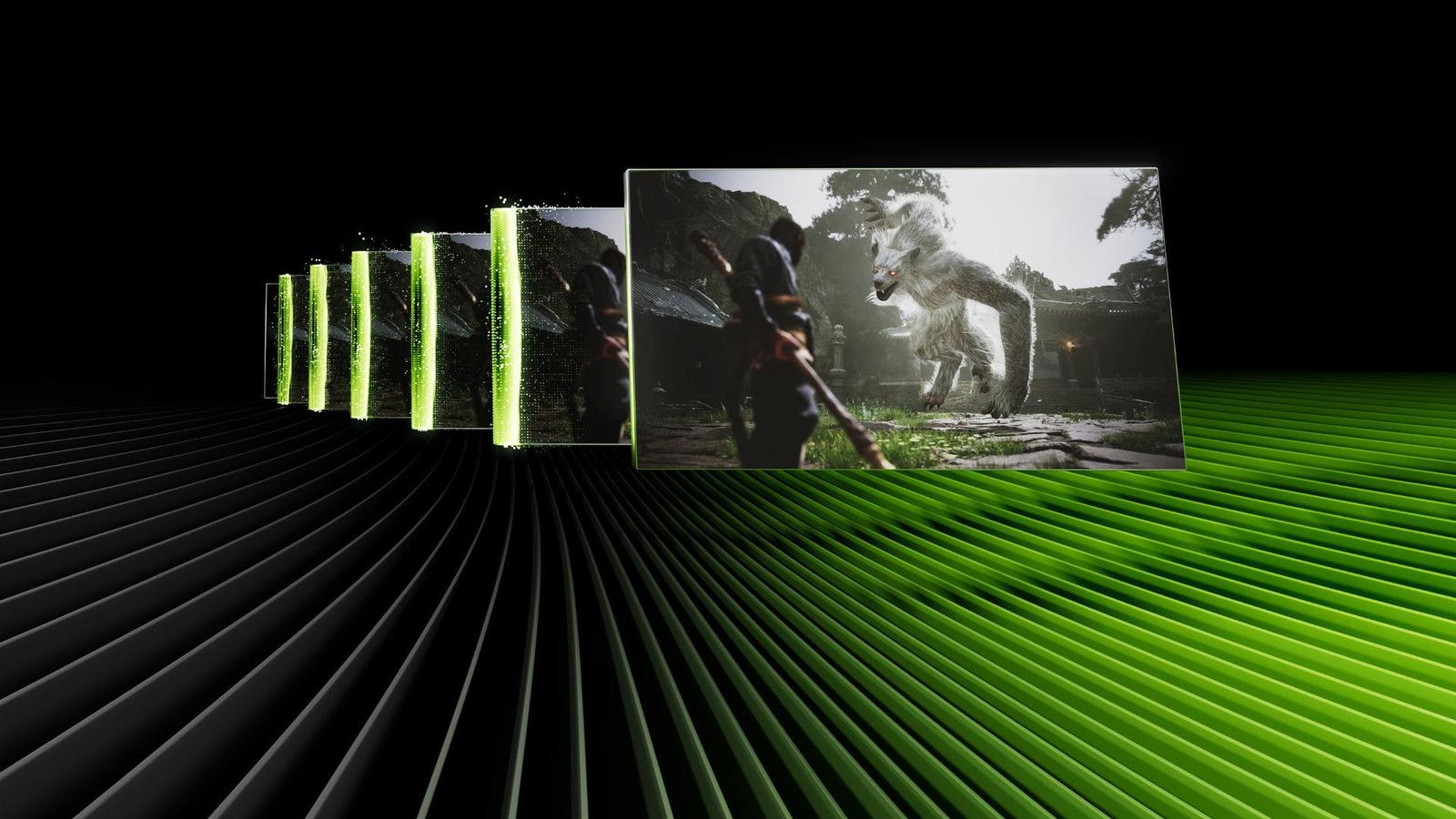NVIDIA DLSS 4.5 - AI snímek k nerozeznání renderu