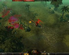 Pozadí pod obrázkem